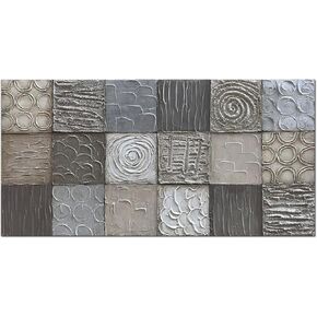 لوحات زيتية حديثة مرسومة يدويًا من Alenoss على قماش جدار الفن لوحة تجريدية عمودية لوحة جدارية كبيرة معاصرة لغرفة المعيشة وغرفة النوم in Kuwait