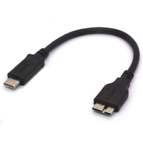 Short USB C to Micro B Cable - Type C 3.0 to Micro B Cord for Toshiba Seagate, WD West Digital External Hard Drive,HDD, Camera, Galaxy S8/S9(15 cm)