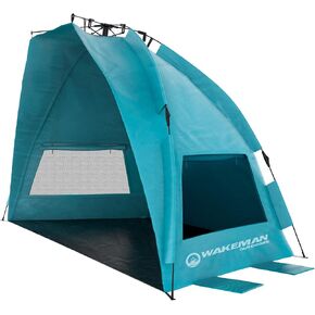 Pop-Up Beach Tents - Instant Shade Canopies with UV Protection, Water and Wind-Resistance, Perfect for Sun and Camping by Wakeman Outdoors