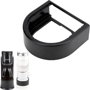 Drip Tray Mug Riser, Compatible with Keurig K-Express and K-Iced Single Cup Coffee Maker, 2-inch Tall Mug Riser Stand, Coffee Cup Riser, for Keurig Accessories, Reduce Splashes, Riser Only