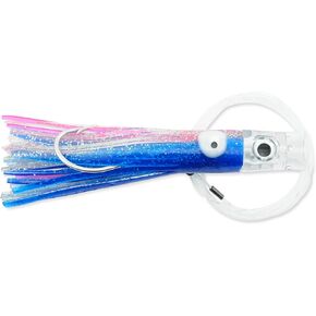 C&H, Stubby Bubbler Rigged & Ready, 7/0 Mustad Hook, AFW Swivel, 100 lb / 45.3 kg Grand Slam Mono Line, 6 ft / 1.8 m