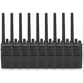 8 Pack of Motorola RMV2080 Two Way Radio Walkie Talkies
