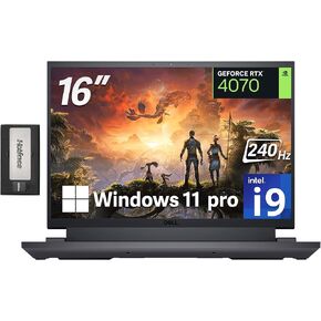 Dell G15 15.6 Inch FHD 120Hz LED Gaming Laptop | AMD Ryzen 7 5800H Processor | 8GB RAM | 512GB SSD | NVIDIA GeForce RTX 3050 Ti | Backlit Keyboard | Wi-Fi 6 | Windows 10 Home | Gray