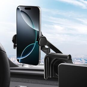 Spigen TapLock (MagFit) Magsafe Car Mount Designed for Tesla (Screen Mount) Designed for MagSafe Compatible iPhone