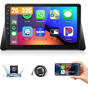 Leadfan Android Car Radio for Honda Accord 8th 2008 2009 2010 2011 2012 2013 with Wireless CarPlay Android Auto，10.1 Inch Touch Screen Car Stereo Android Head Unit, GPS Navigation WiFi SWC