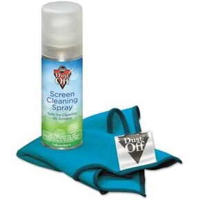 Dust-Off Laptop Computer Cleaning Kit, 50 mL Spray/Microfiber Cloth