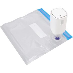 أكياس تخزين المكنسة الكهربائية، ماكينة تفريغ الطعام المحمولة باليد، مضخة تفريغ شحن USB مع أكياس مكنسة كهربائية للمطبخ المنزلي in Kuwait