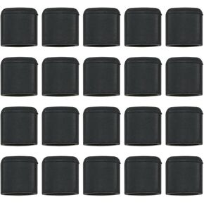 20PCS Black Premium Rubber Feet An ti-scratch Protective Cover Rubber Tips for Air Fryer Tray, Air Fryer Replacement Parts