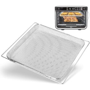 Air Fryer Oven Basket Replacement Baking Trays for Ninja Foodi DT251 DT201 Series Air Fryer Oven, Mesh Basket，Air Fryer Accessories for Ninja Foodi 10-in-1 Smart XL Air Fry Oven