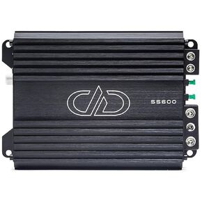 SS600 Super Small Monoblock 600W RMS Amplifier