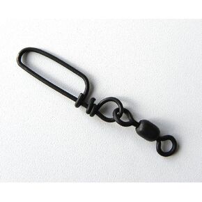 Coastlock Snap Swivel 4/0 Black 25 Pack 350lb Made in USA