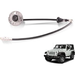 دعامة قاعدة هوائي الراديو مع كابل متوافق مع 2007-2023 Jeep Wrangler، استبدال # 56040921AG