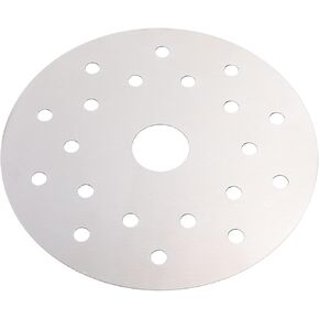 Hemoton Cookware Thermal Guide Plate Induction Cooktop Converter Disk Induction Cooker Casserole Stainless Steel (Silver)