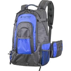 FROGG TOGGS Fishing Sling Pack, Easy Hands-Free Fishing Tackle Storage Bag with Water Bottle Pocket