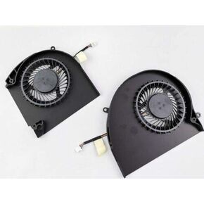 New CPU + GPU Cooling Fan for Dell Alienware 17 R4 17 R5 P31E, P/N: MG75090V1-C060-S9A MG75090V1-C070-S9A 04RFW1 0Y0DM6 0V613M, DC5V 0.40A