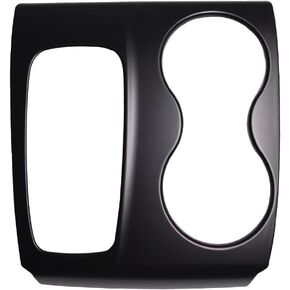 Kolya Matte Black Interior Center Console Gear Shift Panel Cover Cup Holder Frame Trim for Honda Pilot Accessories 2016-2022 Ridgeline 2020-2023 Passport 2019-2023 (Not for 2024 Model)