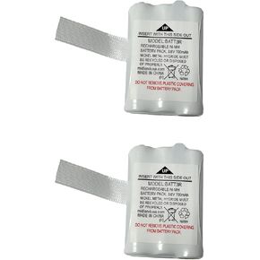 2 Pack BATT3R AVP14 Rechargeable Battery Pack 3.6V 700mAh Replacement for Walkie Talkie X-Talker LXT600 LXT630 LXT633 LXT630X3 T50 T60 T51 T61 T55 T65 Radio