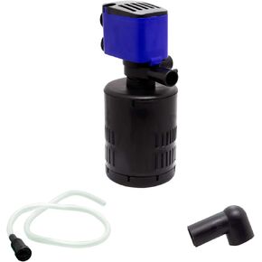 320 GPH Submersible Pump(1200L/H,20W) Quiet Internal Aquarium Powerhead Water Pump with 3-in-1 with Filter Functionality Circulation, Filtration,Oxygenation For Pond,Fish Tank,Fountain-1Pc