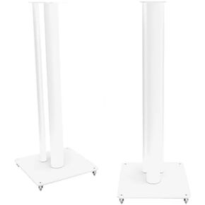 Q ACOUSTICS Q FS50 Speaker Stand Pair - Compatible with 5010, 5020, 3010i, 3020i, Q M20, Concept 30, 3010c, 3020c & Q Active 200 - Sturdy Steel Floor Mounts for Home Theater Surround Sound (Black)