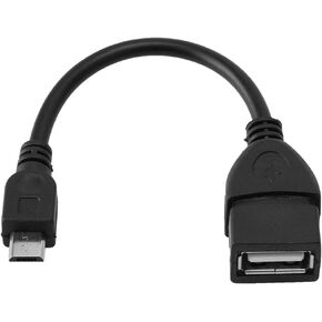 USB Adapter, Micro USB to USB Adapter USB OTG Cable OTG Adapter V8 Interface Micro USB to USB Female Mobile Phone OTG Connect Cable