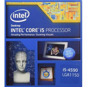 Intel Core i5-4590 Desktop CPU Processor- SR1QJ (Renewed)