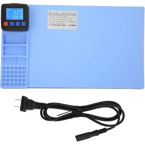 Silicone Soldering Mat, Phone Repair Mat Antistatic Mat For Electronics Anti Static Mat For Pc Building Heat Plate for Smartphone LCD Screen Separator Machine Repair Tools
