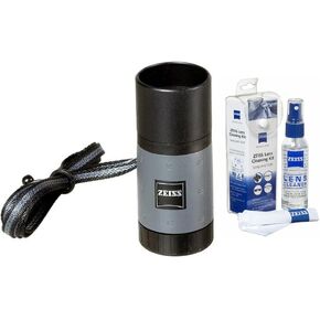 ZEISS 4x12 T-Design Selection Monocular and Cleaning Kit Bundle (2 Items)