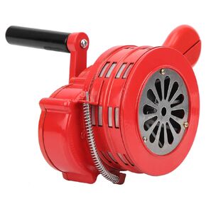 Hand Crank Alarm Air Raid Horn Manual Operated Siren Horn Handheld Fire Alarm Warning Construction Air Horn 120DB