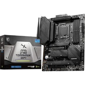 MSI MAG Z790 Tomahawk WiFi Computer Gaming Motherboard (Supports 12th/13th Gen Intel Processors, LGA 1700, DDR5, PCIe 5.0, M.2, USB 3.2 Gen2, Wi-Fi 6E, ATX) Intel Gaming PC Motherboards (Renewed)