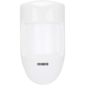 Wired PIR Motion Sensor 12V Indoor Dual Infrared Probe Anti Theft Alarm Detector Home Security System Portable Wide Angle Warning Alarm Used with an Alarm