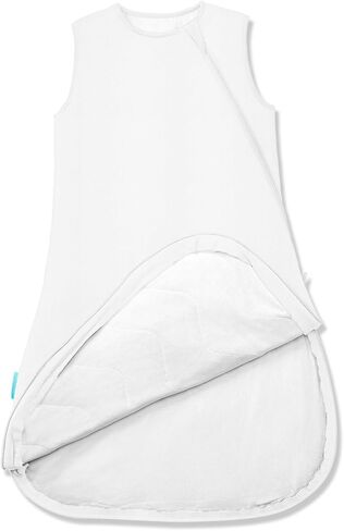 Supersoft Sleep Sack 1.0 TOG, Premium Bamboo Viscose Toddler Sleeping Bag, 2-Way Safe Zipper Sleepsacks 2-4T (Forest) in Saudi Arabia