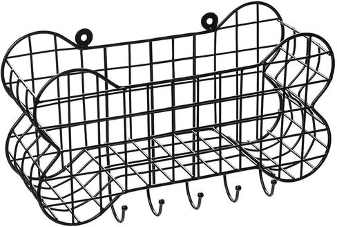 Dog Bone Wire Storage Wall Shelf - Small in Saudi Arabia