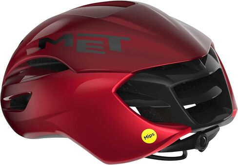 Met Manta MIPS Helmet Black/Matt Glossy, M in Saudi Arabia