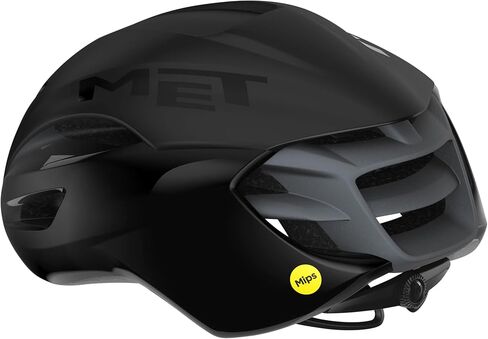 Met Manta MIPS Helmet Black/Matt Glossy, M in Saudi Arabia
