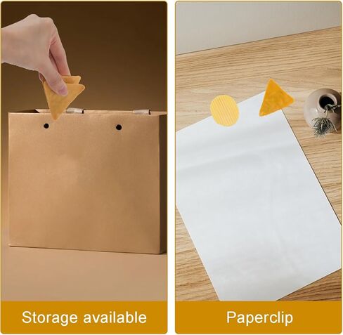 12 قطعة مشابك الرقائق مشابك الحقيبة مشابك الطعام اللطيفة والوجبات الخفيفة المضحكة مشبك إغلاق البطاطس لتخزين الطعام في المطبخ بشكل دائري ومثلث in Kuwait