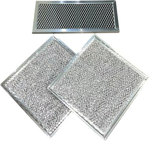 2x-Microwave Charcoal Filter for Samsung ME21R7051SS/AA,ME21R7051SG/AA, ME21F606MJT/AA,ME21F606MJT/AC, ME21K7010DS/AA in Saudi Arabia