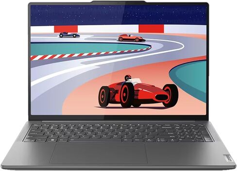 لينوفو سليم برو 9 16IRP8 | شاشة لمس 16 بوصة 3.2K 165 هرتز | Core i9-13905H | GeForce RTX 4050 | ذاكرة الوصول العشوائي LPDDR5x سعة 32 جيجابايت | 1 تيرابايت SSD NVMe M.2 | لوحة مفاتيح بإضاءة خلفية | Wi-Fi 6E | Storm Gray | Windows 11 Home (متجدد) in Saudi Arabia