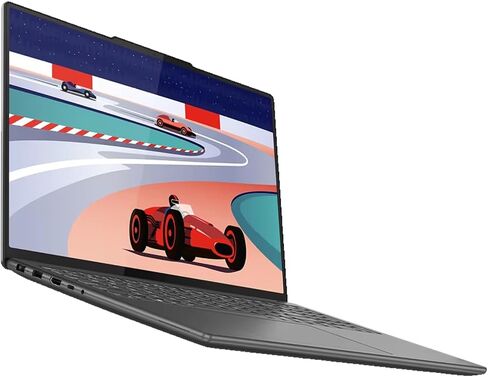 لينوفو سليم برو 9 16IRP8 | شاشة لمس 16 بوصة 3.2K 165 هرتز | Core i9-13905H | GeForce RTX 4050 | ذاكرة الوصول العشوائي LPDDR5x سعة 32 جيجابايت | 1 تيرابايت SSD NVMe M.2 | لوحة مفاتيح بإضاءة خلفية | Wi-Fi 6E | Storm Gray | Windows 11 Home (متجدد) in Saudi Arabia