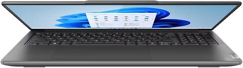 لينوفو سليم برو 9 16IRP8 | شاشة لمس 16 بوصة 3.2K 165 هرتز | Core i9-13905H | GeForce RTX 4050 | ذاكرة الوصول العشوائي LPDDR5x سعة 32 جيجابايت | 1 تيرابايت SSD NVMe M.2 | لوحة مفاتيح بإضاءة خلفية | Wi-Fi 6E | Storm Gray | Windows 11 Home (متجدد) in Saudi Arabia