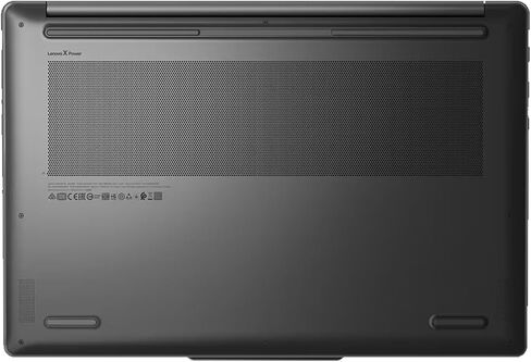 لينوفو سليم برو 9 16IRP8 | شاشة لمس 16 بوصة 3.2K 165 هرتز | Core i9-13905H | GeForce RTX 4050 | ذاكرة الوصول العشوائي LPDDR5x سعة 32 جيجابايت | 1 تيرابايت SSD NVMe M.2 | لوحة مفاتيح بإضاءة خلفية | Wi-Fi 6E | Storm Gray | Windows 11 Home (متجدد) in Saudi Arabia