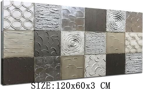 لوحات زيتية حديثة مرسومة يدويًا من Alenoss على قماش جدار الفن لوحة تجريدية عمودية لوحة جدارية كبيرة معاصرة لغرفة المعيشة وغرفة النوم in Kuwait