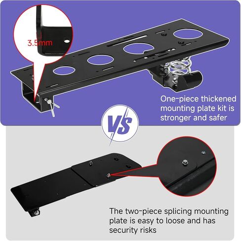 Mini Bike Seat Spring Modified with Mounting Bracket Adapter Kit Replacement for Coleman CT200U-EX 196cc 6.5HP Hisun HS200-3 Powersports Mini Bike Accessories Parts in Kuwait