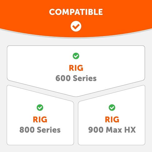 WC Freeze Rig 600/800/900 - وسائد أذن جل تبريد لـ RIG 600 Pro، وRIG 800 Pro، وRIG 900 Max من Wicked Cushions - تعزيز الراحة والسمك وعزل الصوت للألعاب الملحمية | أنثراسايت in Kuwait