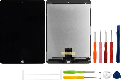 شاشة OLED LCD متوافقة مع iPad Pro [10.5 بوصة] أسود A1701، A1709، A1852 استبدال مجموعة محول الأرقام لشاشة اللمس + أدوات in Saudi Arabia