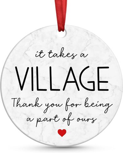 Thank You Gifts, Appreciation Gifts for Women, Men, Boss, Teacher, Nurse, Daycare - Retirement Gifts, Farewell Gifts, Goodbye, Going Away Gifts, Leaving Gifts for Women, Coworker, Friends Ornament in Saudi Arabia
