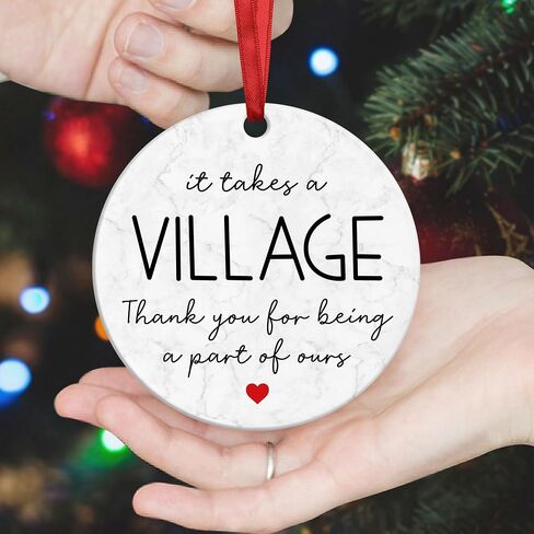 Thank You Gifts, Appreciation Gifts for Women, Men, Boss, Teacher, Nurse, Daycare - Retirement Gifts, Farewell Gifts, Goodbye, Going Away Gifts, Leaving Gifts for Women, Coworker, Friends Ornament in Saudi Arabia