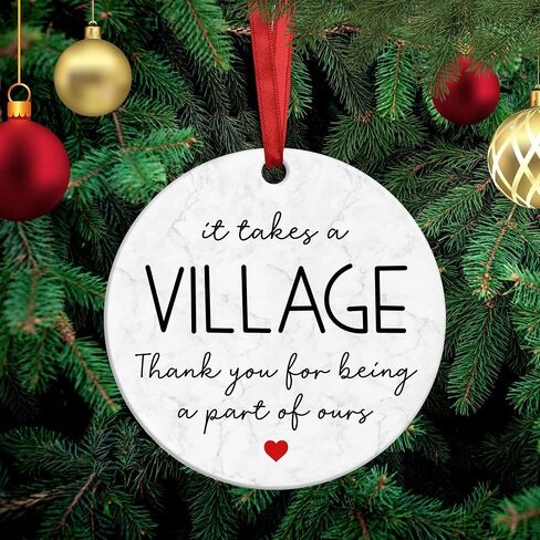 Thank You Gifts, Appreciation Gifts for Women, Men, Boss, Teacher, Nurse, Daycare - Retirement Gifts, Farewell Gifts, Goodbye, Going Away Gifts, Leaving Gifts for Women, Coworker, Friends Ornament in Saudi Arabia