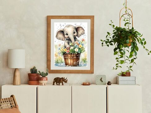 Diamond Painting Kits for Adults, Succulents Potted Plants 5D Diamond Art Painting by Numbers Kits, Full Round Drill Diamond Paintings, DIY Diamond Art Kits for for Home Wall Decor,12x12 inch in Saudi Arabia