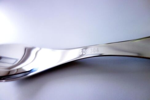 2 in 1 Stainless Steel Spork, Rust Proof Camping Utensil, Spoon Fork Combo Flatware Heavy Duty (1) in Saudi Arabia