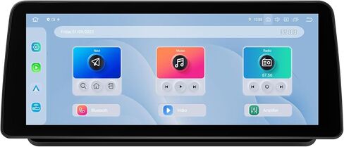 ستيريو سيارة Dasaita Android 13 لسيارة Toyota RAV4 2019 2020 2021 2022 مع Carplay اللاسلكي وAndroid Auto، وحدة رأس شاشة تعمل باللمس 12.3 بوصة، راديو GPS، 8G RAM 256G ROM، بلوتوث 5.0، 5G WiFi، 4G LTE in Kuwait